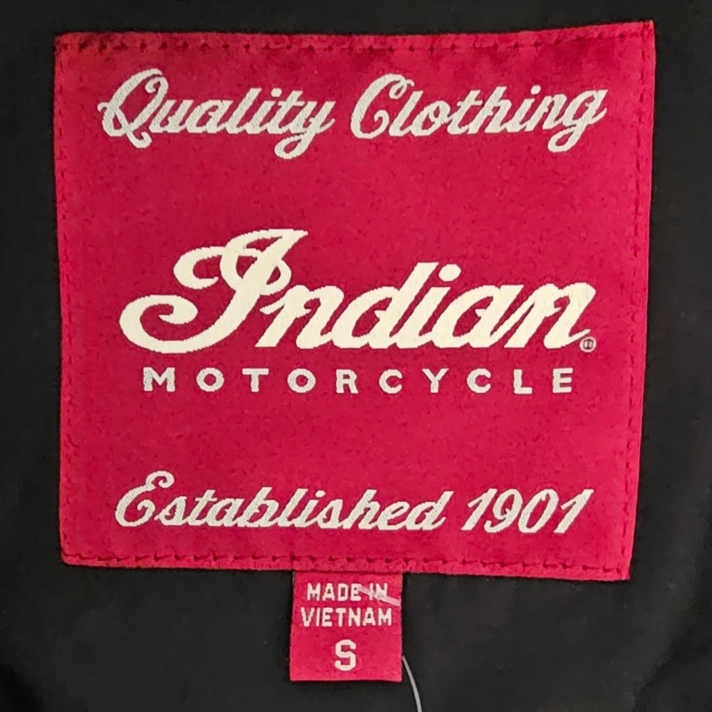 Indian Women's Sm Motorcycle Riding Jacket - Picture 8 of 9